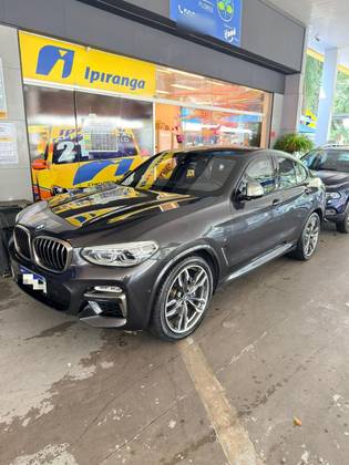 BMW X4 3.0 TWINPOWER GASOLINA M40I STEPTRONIC